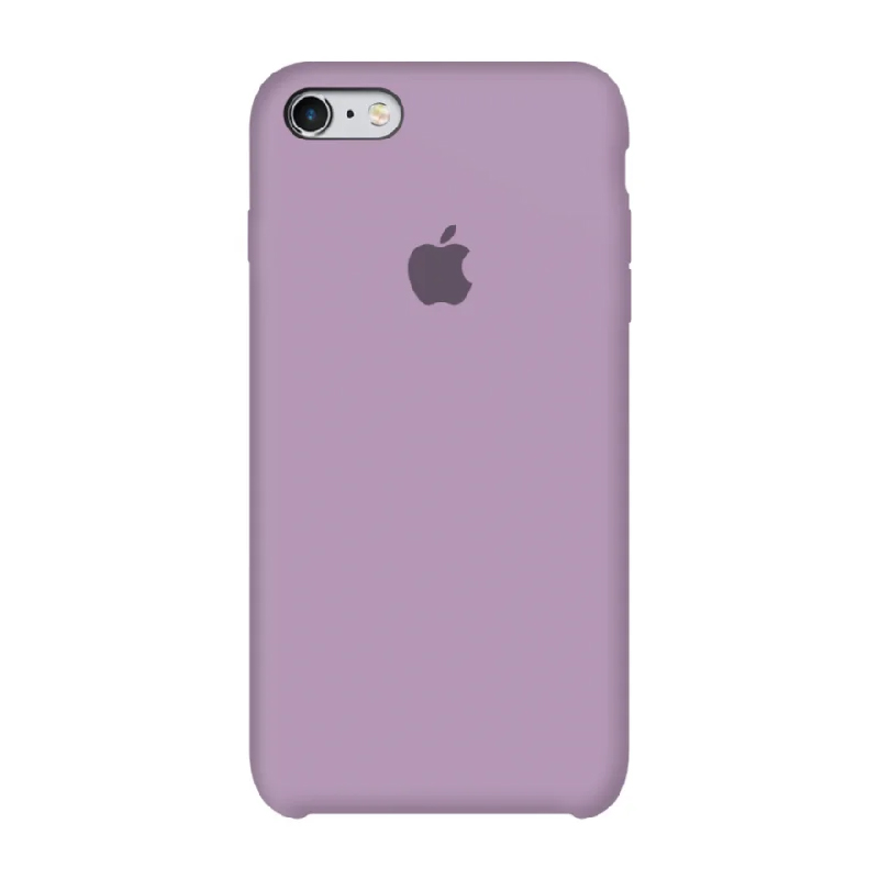 Накладка Original Silicone Case iPhone 6, 6S blueberry