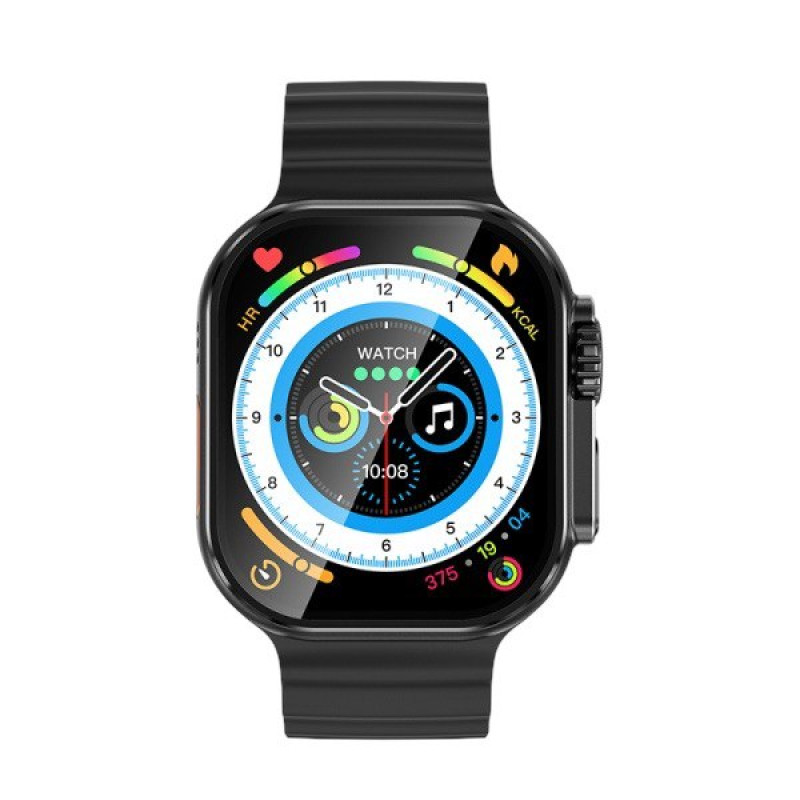 Смарт годинник Hoco Y23 Ultra call version black Смарт годинник Hoco Y23 Ultra call version black