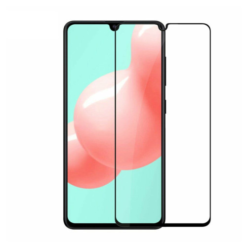 Захисне скло Glass Samsung A41, A415 Full Glue black