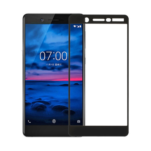 Захисне скло Glass Nokia 7 9D black