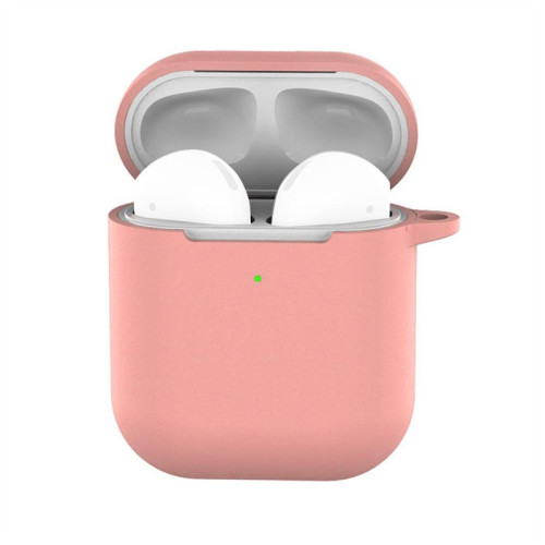 Чохол для Airpods, Airpods 2 Original Silicone pink Чохол для Airpods, Airpods 2 Original Silicone pink
