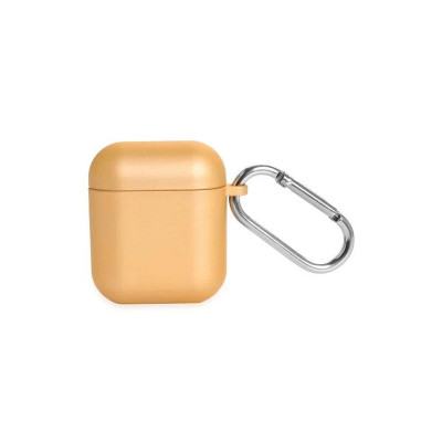 Чохол для Airpods, Airpods 2 Original Silicone gold Чохол для Airpods, Airpods 2 Original Silicone gold
