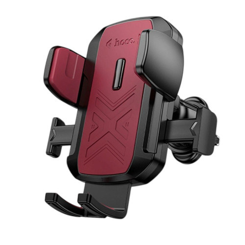 Автотримач Hoco H64 black red Автотримач Hoco H64 black red