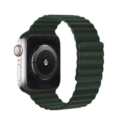 Ремінець для Apple Watch Hoco iWatch WA07 42, 44, 45, 49 green Ремінець для Apple Watch Hoco iWatch WA07 42, 44, 45, 49 green