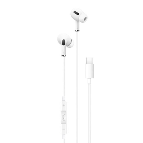 Навушники XO EP23 Type-C white