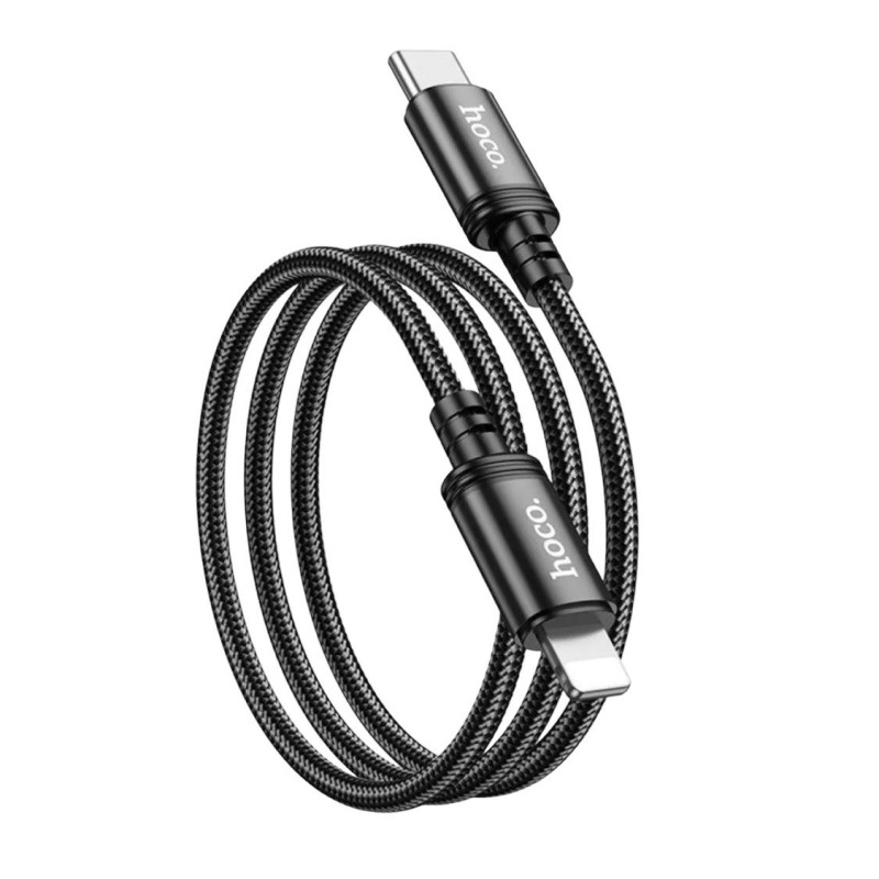 USB кабель Hoco X89 Lightning black