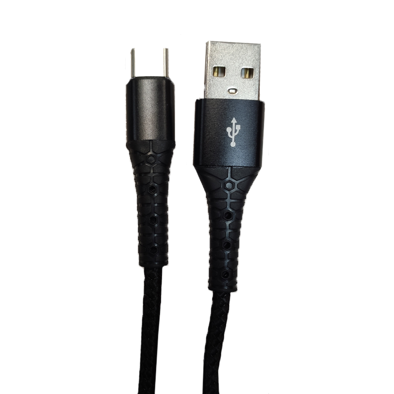 USB кабель Moxom MX-CB28 Type-C black