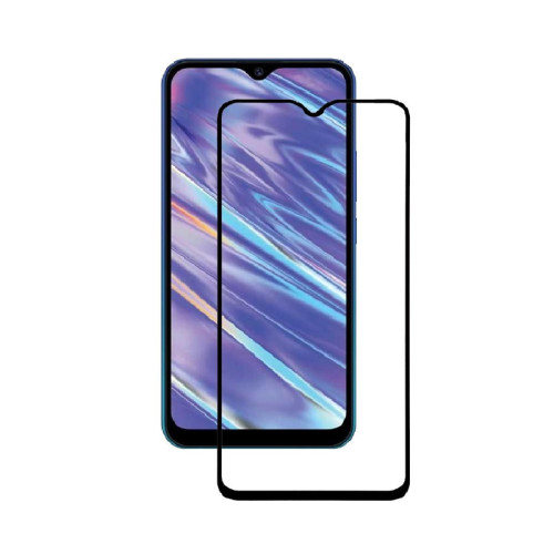 Захисне скло Glass Vivo Y15 9D black