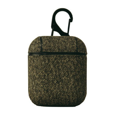 Чохол для Airpods, Airpods 2 Textile brown Чохол для Airpods, Airpods 2 Textile brown