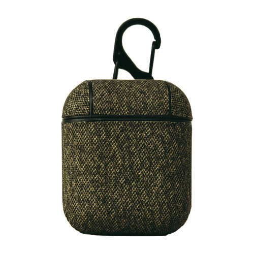 Чохол для Airpods, Airpods 2 Textile brown