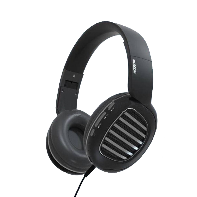 Навушники Bluetooth Moxom MX-WL21 накладні black