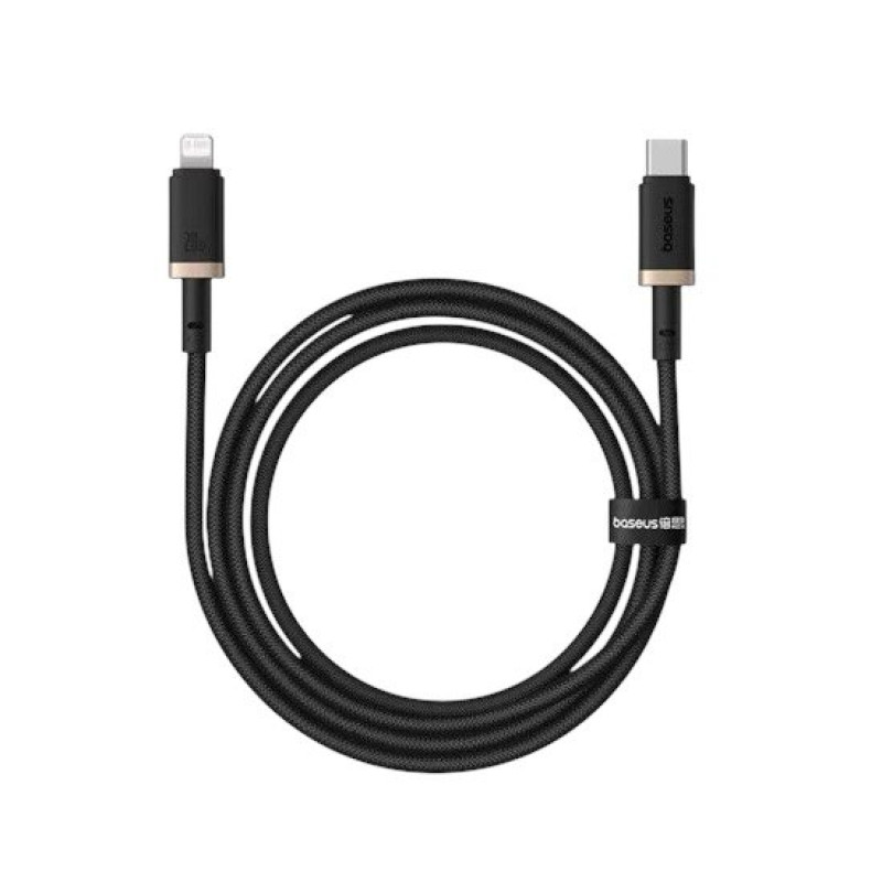 USB кабель Baseus Type-C to Lightning P10377800U01-00 black gold