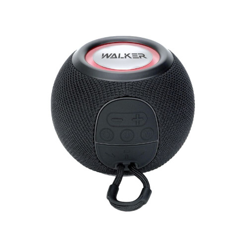Колонка Bluetooth Walker WSP-115 black Колонка Bluetooth Walker WSP-115 black