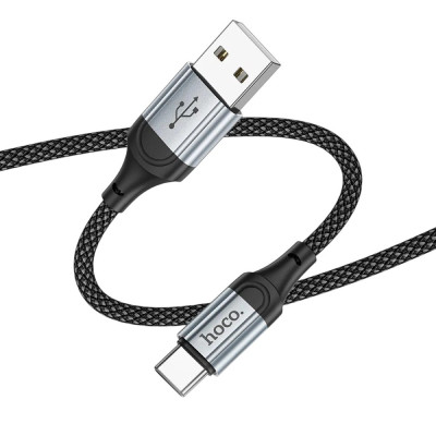 USB кабель Hoco U110 Type-C blue