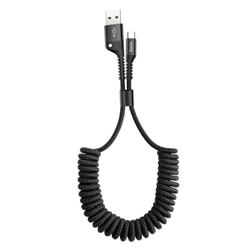 USB кабель Baseus Type-C CATSR-01 black USB кабель Baseus Type-C CATSR-01 black
