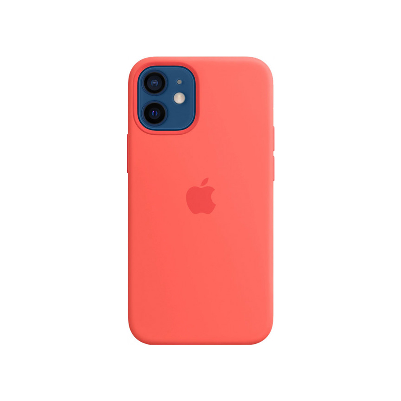 Накладка Original Silicone Case iPhone 12 mini paprika