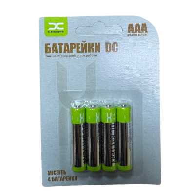 Батарейка DC AAA, LR03 4шт