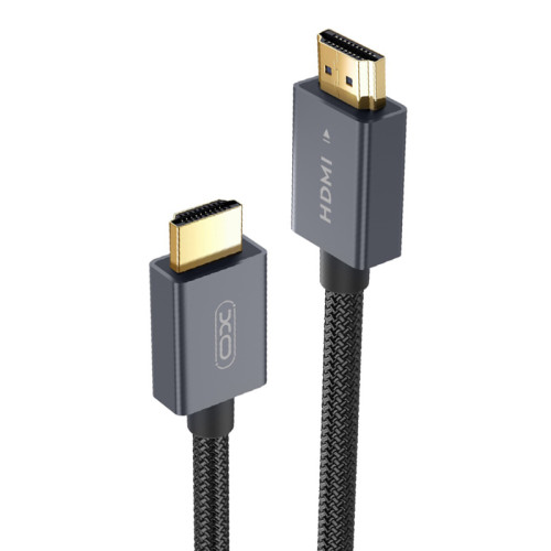 Кабель XO GB001 HDMI на HDMI 3.0 метра black