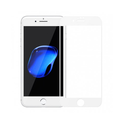 Захисне скло Glass iPhone 7, 8, SE 2020 Full Glue white