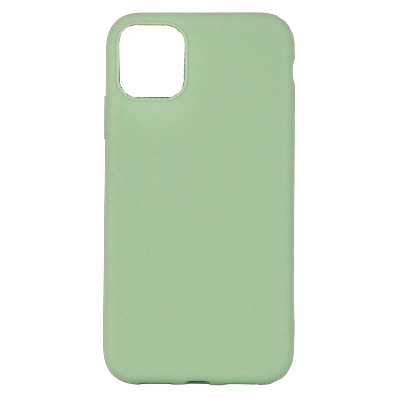 Накладка Original Silicone Case iPhone 11 avocado