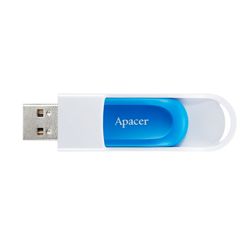 USB флеш 64 Гб Apacer AH23A white