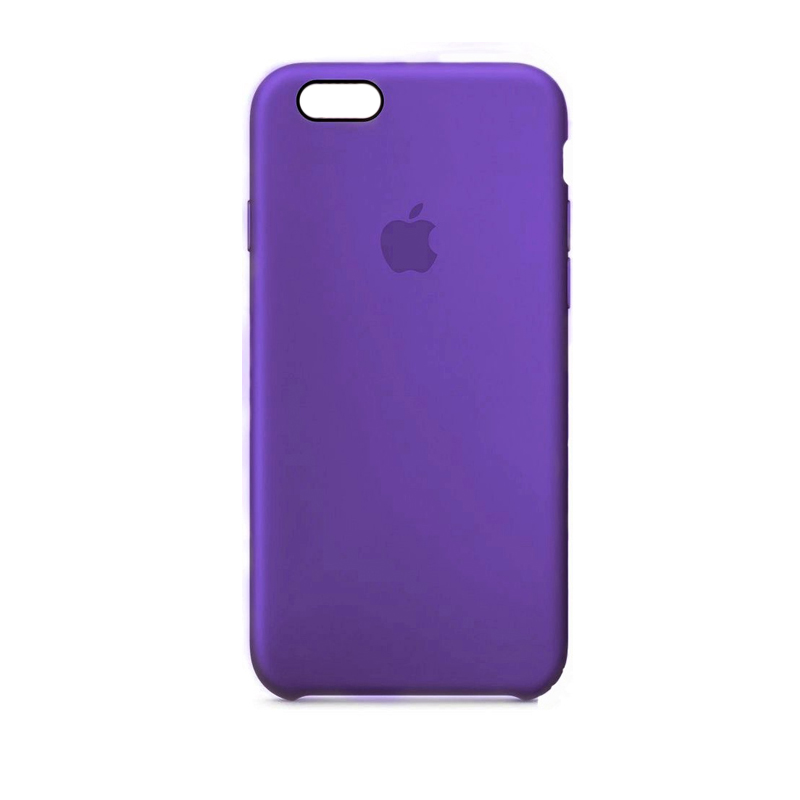 Накладка Original Silicone Case iPhone 7, 8, SE 2020 violet