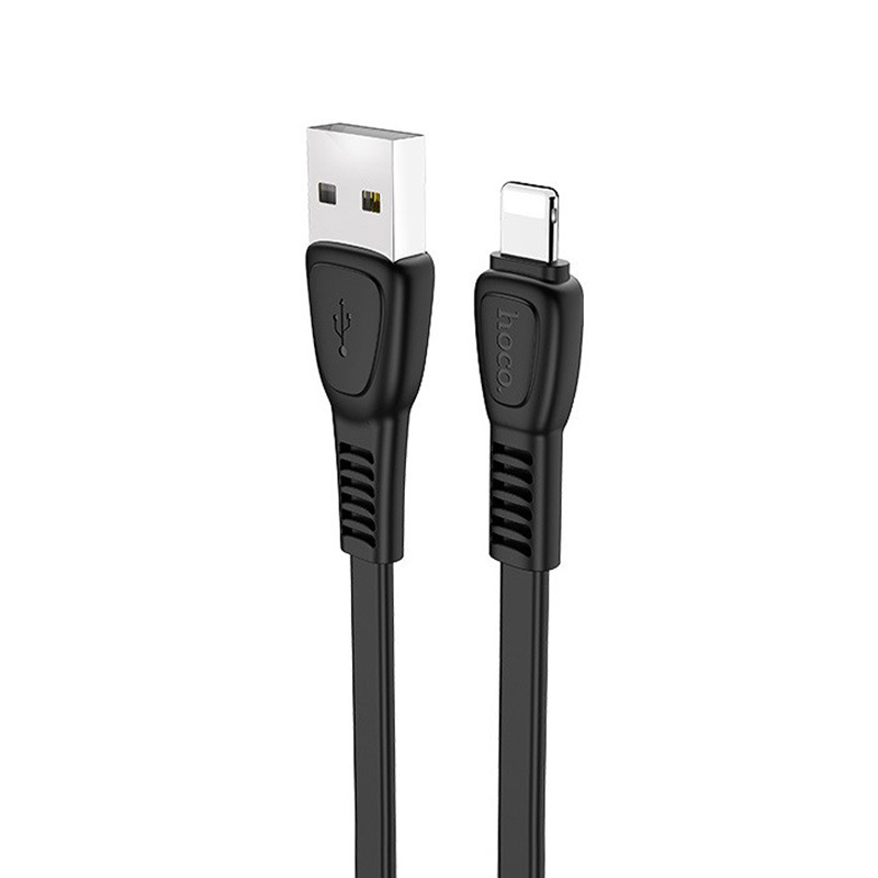 USB кабель Hoco X40 Noah Lightning black
