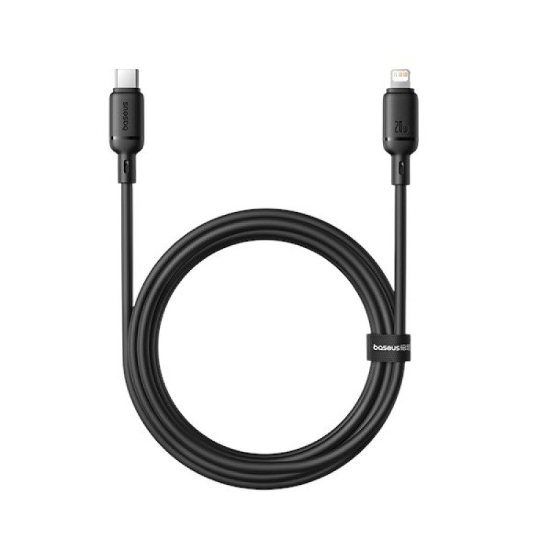 USB кабель Baseus Type-C to Lightning P10377700113-00 black USB кабель Baseus Type-C to Lightning P10377700113-00 black