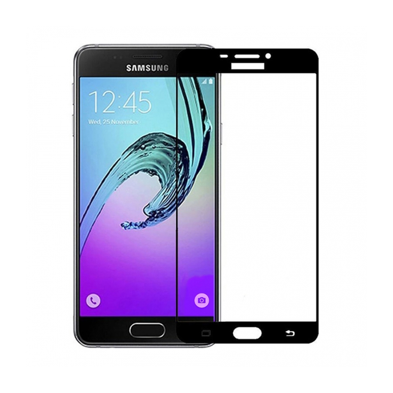 Захисне скло Glass Samsung A310 Galaxy A3 2016 Full Glue black