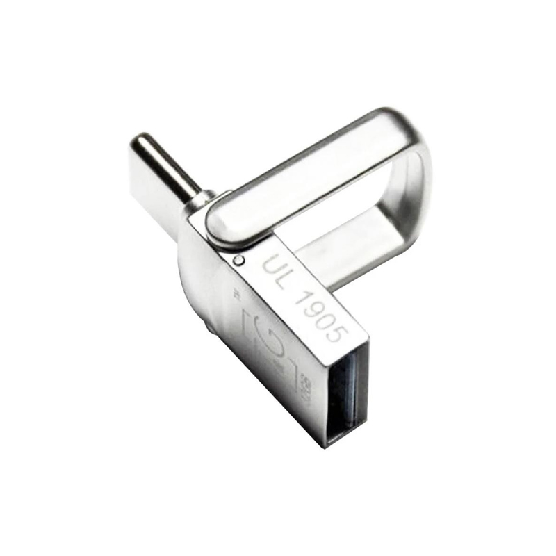 USB флеш 64 Гб T&G 104 Type-C, USB 3.0 silver