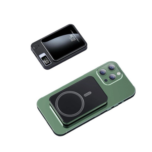 Зовнішній акумулятор MagSafe з беспроводною зарядкою 10000 mAh 22.5W Black