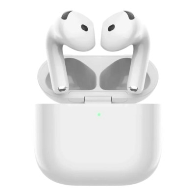 Навушники Bluetooth WiWU Airbuds 4 ANC (4-mic ENC) white Навушники Bluetooth WiWU Airbuds 4 ANC (4-mic ENC) white