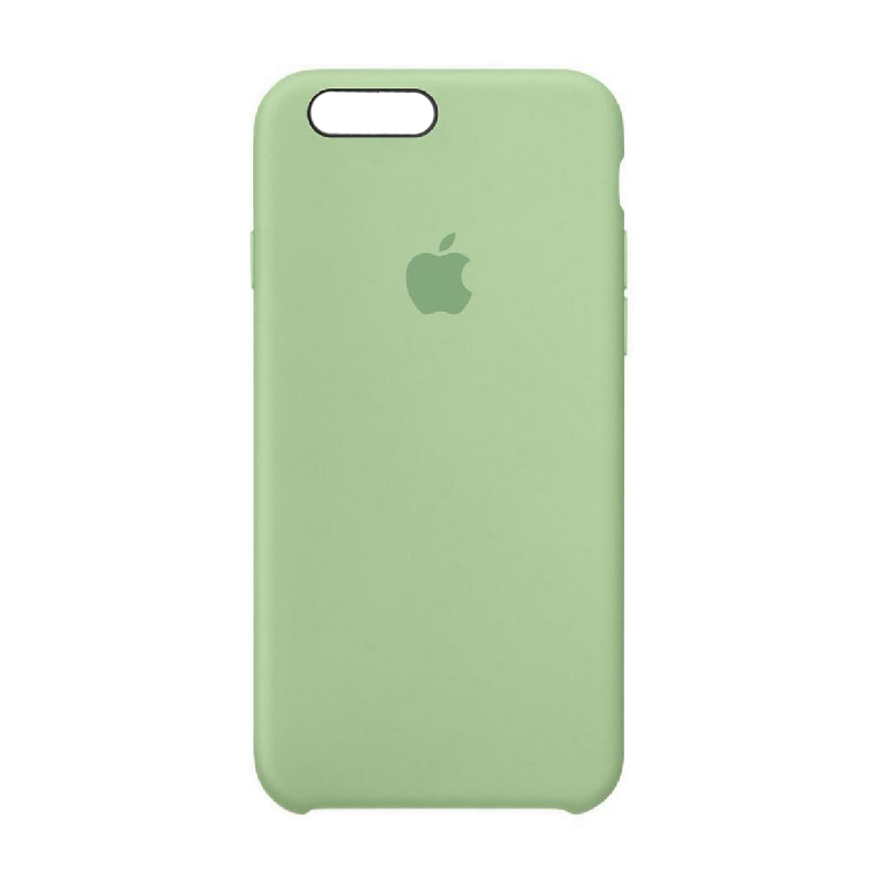 Накладка Original Silicone Case iPhone 7 Plus, 8 Plus mint gum