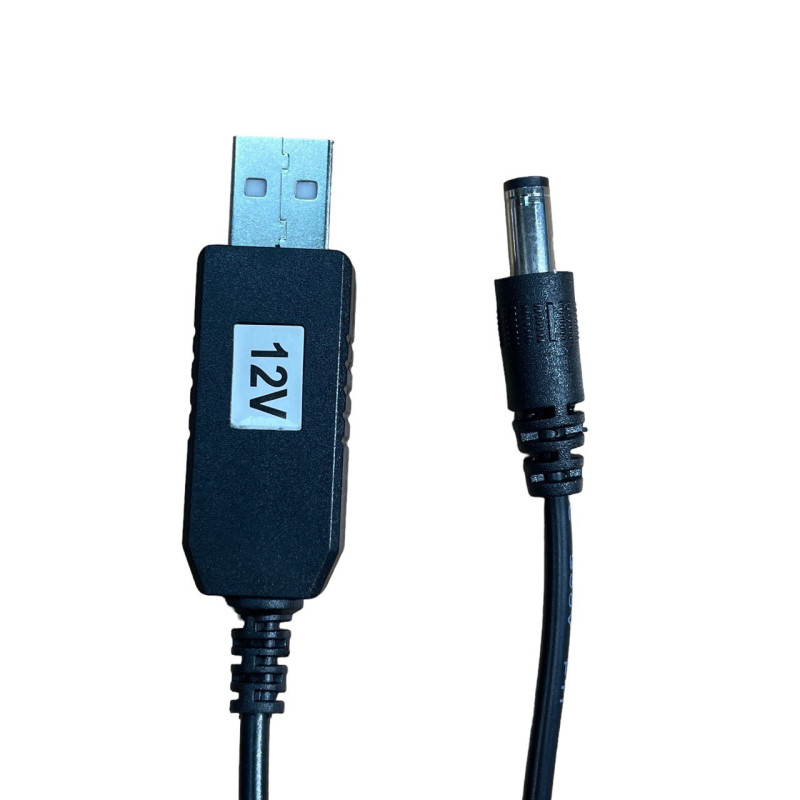 Кабель USB для роутеру 5V to 12V