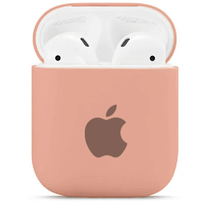 Чохол для Airpods, Airpods 2 Original Silicone pink sand Чохол для Airpods, Airpods 2 Original Silicone pink sand