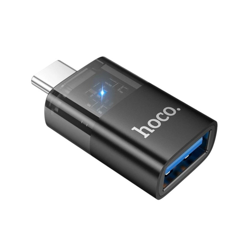 Перехідник OTG USB-Type C Hoco UA36B