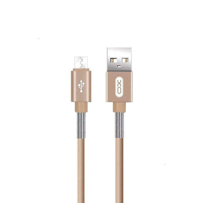 USB кабель XO NB27 microUSB gold USB кабель XO NB27 microUSB gold