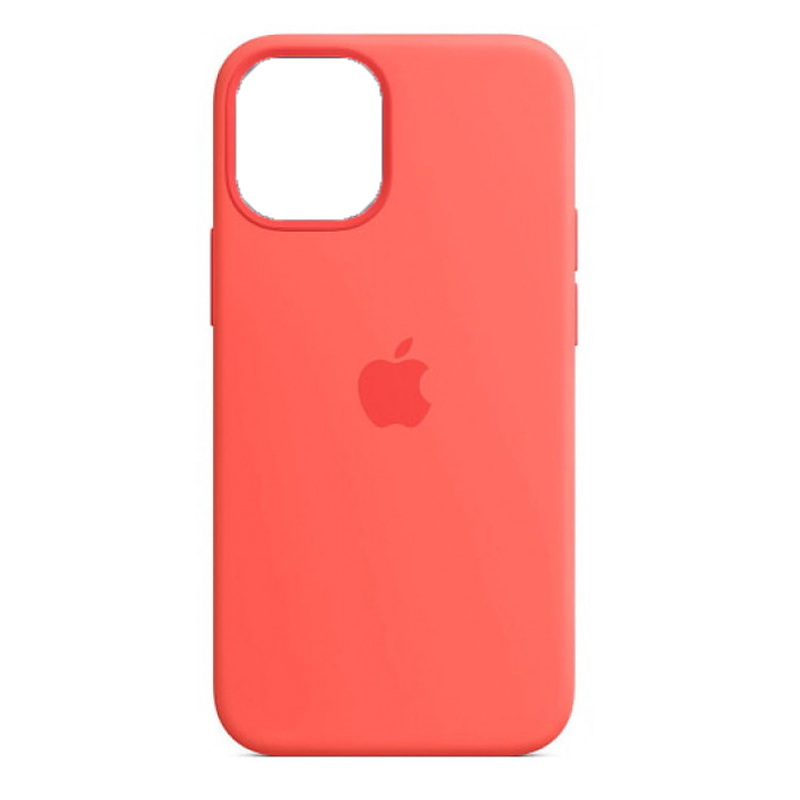 Накладка Original Silicone Case iPhone 12 Pro Max pink