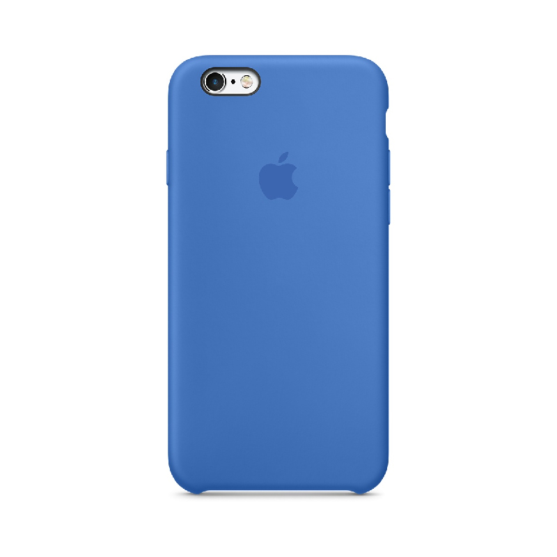 Накладка Original Silicone Case iPhone 6, 6S blue steel