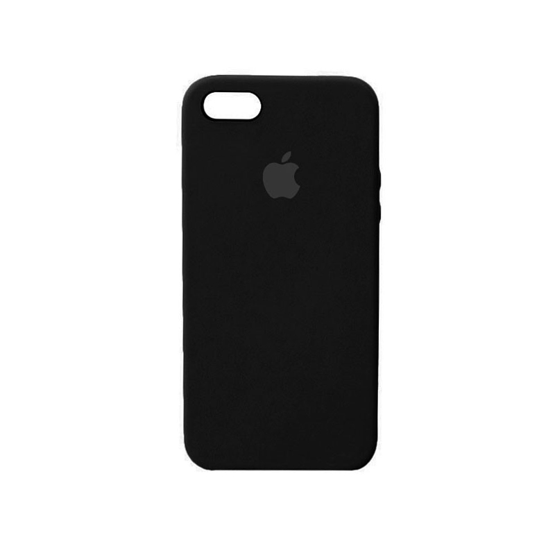 Накладка Original Silicone Case iPhone 5, 5S black
