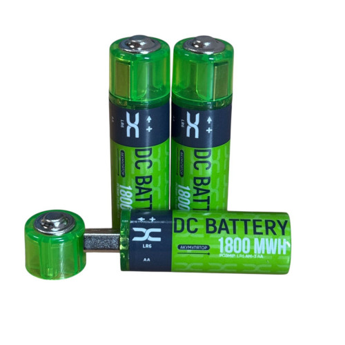 Акумулятор DC AA/USB 1800mah