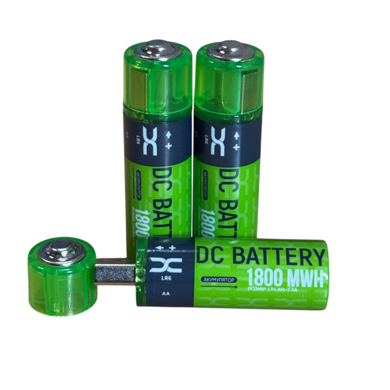 Акумулятор DC AA/USB 1800mah
