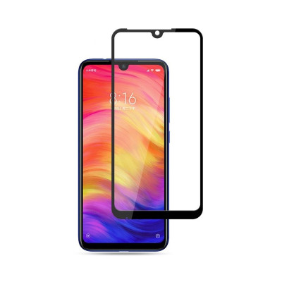 Захисне скло Glass Xiaomi Redmi 7 Full Glue black Захисне скло Glass Xiaomi Redmi 7 Full Glue black