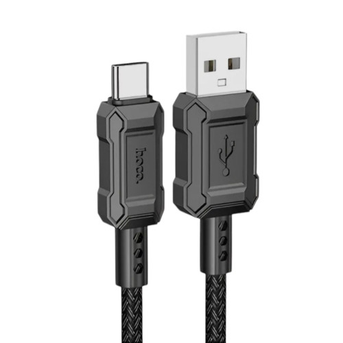 USB кабель Hoco X94 Type-C black USB кабель Hoco X94 Type-C black