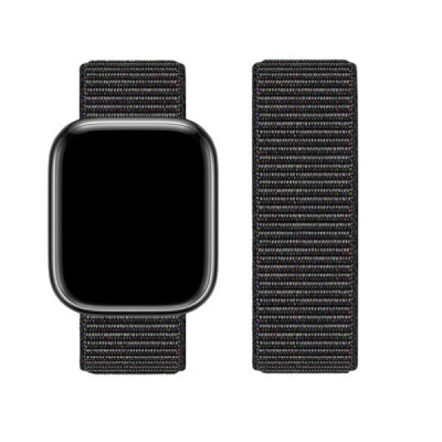 Ремінець для Apple Watch Hoco iWatch WA02 42, 44, 45, 49 black Ремінець для Apple Watch Hoco iWatch WA02 42, 44, 45, 49 black