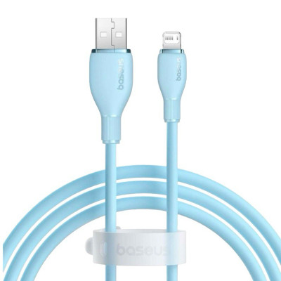USB кабель Baseus P10355700311-00 Lightning blue USB кабель Baseus P10355700311-00 Lightning blue