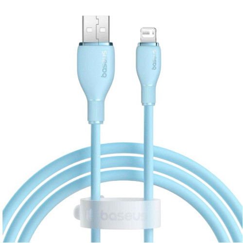 USB кабель Baseus P10355700311-00 Lightning blue USB кабель Baseus P10355700311-00 Lightning blue