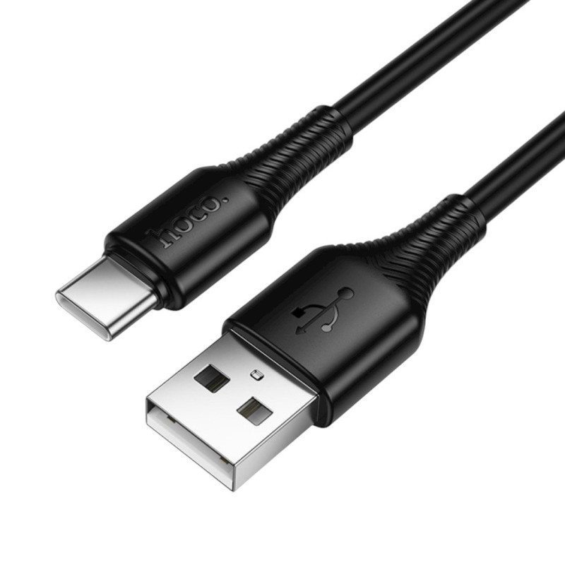 USB кабель Hoco X120 Type-C black USB кабель Hoco X120 Type-C black