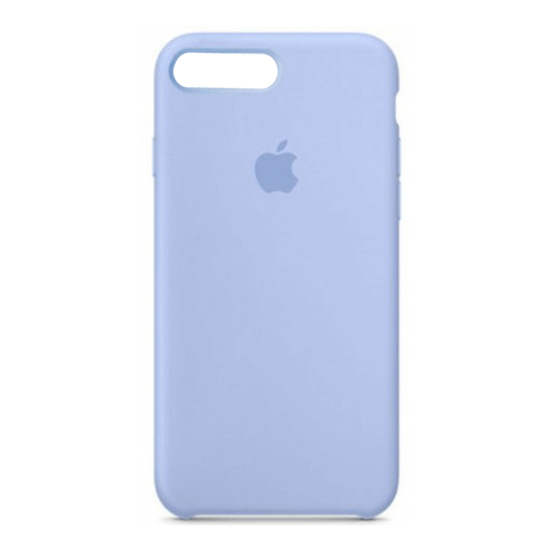 Накладка Original Silicone Case iPhone 7 Plus, 8 Plus lilac