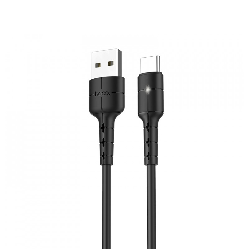 USB кабель Hoco X30 Star Type-C black